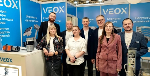 VEOX 2025 – приглашает посетить наш стенд на 20-й Международную специализированную выставку «Мир Климата Экспо 2025»